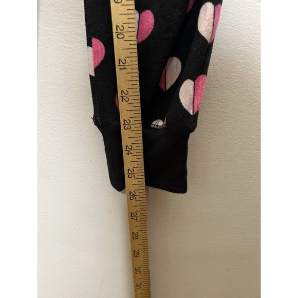 Kate Spade New York Women's 2-Pc. Heart Print Velour Pajama Set Size Small - Picture 14 of 15